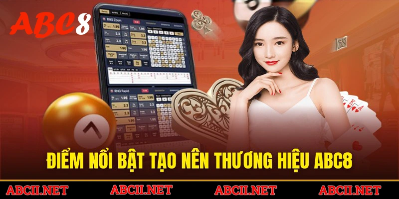 Thương hiệu ABC8 khẳng định vị thế nhờ ưu điểm vượt trội