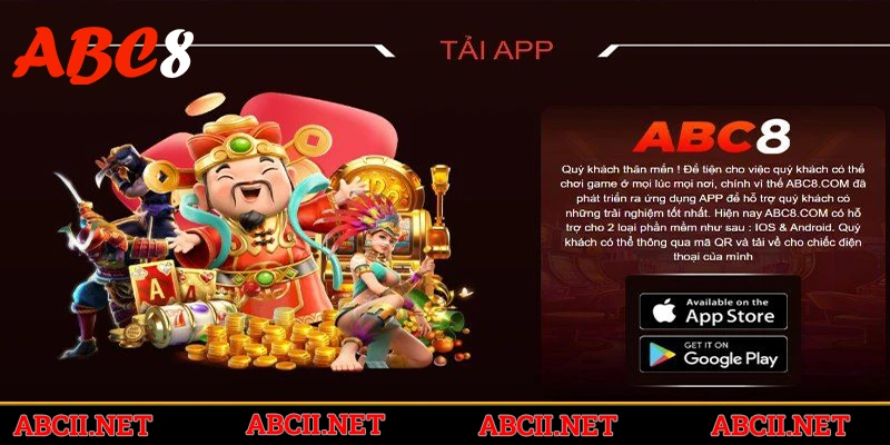 Một số lưu ý hội viên cần nhớ khi tải app ABC8