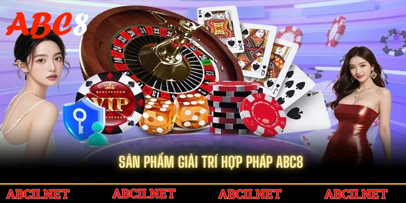 Thương hiệu cung cấp sản phẩm hợp pháp tại ABC8