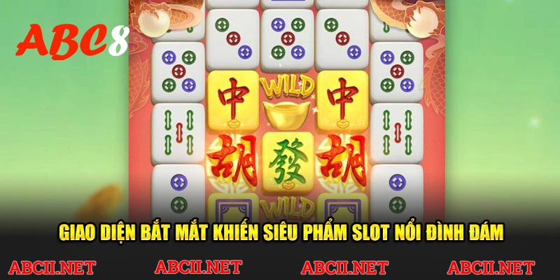 Giao diện bắt mắt khiến siêu phẩm slot nổi đình đám 